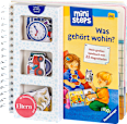 Kinderbuch Was gehört wohin? Mini Steps Ravensburger