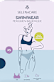 Periodenunterwäsche Bikini-Top Sailor Blue, Gr. XS SELENACARE