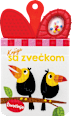 Knjiga sa zvečkom - životinje, 0-2 god. MALIK