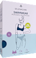 Periodenunterwäsche Bikini-Top Sailor Blue, Gr. L   SELENACARE