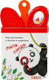 MOJA KNJIZICA Mala panda sa zvečkom i glodalicom DEXY CO