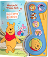 Medvjedić Winnie Pooh glazbena slikovnica Moje prve pjesmice EGMONT