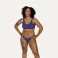 Periodenunterwäsche Bikini-Slip Sailor Blue, Gr. L SELENACARE