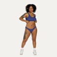 Periodenunterwäsche Bikini-Slip Sailor Blue, Gr. L SELENACARE