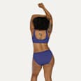 Periodenunterwäsche Bikini-Slip Sailor Blue, Gr. L SELENACARE