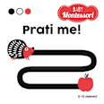 Baby Montessori - Prati me, 0-12 mj. MALIK