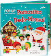 Pomozimo Deda-Mrazu Pop-Up knjiga  MALIK
