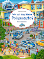 Wo ist das kleine Polizeiauto? Mein Wimmelbuch Loewe Verlag