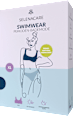 Periodenunterwäsche Bikini-Top Sailor Blue, Gr. XL SELENACARE