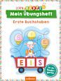 Lernraupe Mein Übungsheft Erste Buchstaben Ars Edition
