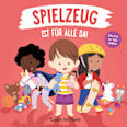 Spielzeug ist für alle da! Zuckersüß