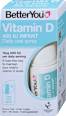 Prehransko dopolnilo Vitamin D 400 IU Infant BetterYou