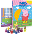 Peppa Pig slikovnica Moja knjiga zabave EGMONT