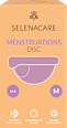 Menstruationsscheibe Lila Gr. M SELENACARE