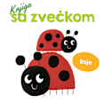 Knjiga sa zvečkom - Boje, 0-2 god. MALIK