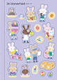 Stickerbuch Die Häschen feiern Ostern Usborne
