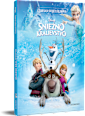 Čudesan svijet filmova – Snježno kraljevstvo slikovnica EGMONT