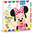 Disney baby Pogodi tko sam knjiga za djecu EGMONT