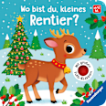 Babybuch Wo bist du, kleines Rentier? Ravensburger