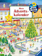 Adventskalender 2025 Wieso? Weshalb? Warum? Ravensburger