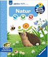 Aktiv-Heft Natur Kinder Wieso? Weshalb? Warum? Ravensburger