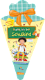 Schlau für die Schule: Hurra, ich bin Schulkind, blau Carlsen