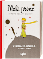Mali princ, velika 3D knjiga MALIK