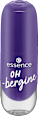 Lakier do paznokci Gel nail colour 65 Oh Bergine essence