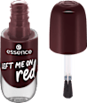 Lakier do paznokci Gel nail colour 72 Left Me On Red essence