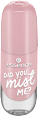 Lakier do paznokci Gel nail colour 10 Did You Mist Me essence