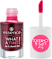 Tint do ust i policzków What a Tint! Lip & Cheek Tint 01 essence