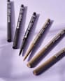 Augenbrauenstift Micro Precise 05 Black Brown essence