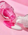 Nagellack Gel Nail Colour 33 Just White essence