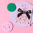 Nagelsticker Put A Bow On It  essence