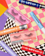 Mascara Lift Up Volumen Waterproof 010 Deep Black CATRICE