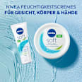 Feuchtigkeitscreme soft in der Tube NIVEA