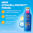 Sonnenmilch Schutz & Pflege LSF 50+ NIVEA SUN