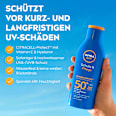 Sonnenmilch Schutz & Pflege LSF 50+ NIVEA SUN