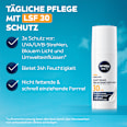 Feuchtigkeitscreme sensitive LSF 30 NIVEA MEN