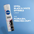 Antitranspirant Deospray Black & White Invisible Clear NIVEA