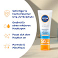 Sonnenfluid Gesicht mattierend & hell getönt LSF 50 NIVEA SUN