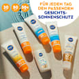 Sonnenfluid Gesicht mattierend & hell getönt LSF 50 NIVEA SUN