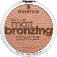 Bronzing Puder Sun Club Matt 02 Darker Skin Sunny essence