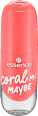 Gel Nagellack 52 Coral  essence