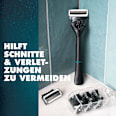 Rasierer, Intimate + 2 Klingen Gillette