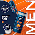 Geschenkset Sport Box 3tlg NIVEA MEN