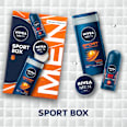 Geschenkset Sport Box 3tlg NIVEA MEN