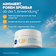 Anti Falten Gesichtscreme Q10 Porenverfeinerung LSF 15 NIVEA