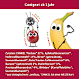Fruchtriegel mit Getreide Banane, Rote Traube & Aronia ab 1 Jahr, (4x23 g) Freche Freunde