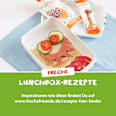 Fruchtriegel mit Getreide Banane, Rote Traube & Aronia ab 1 Jahr, (4x23 g) Freche Freunde